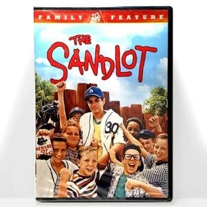 The Sandlot - DVD -  Very Good - Victor DiMattia,Shane Obedzinski Grant Gelt,Bra